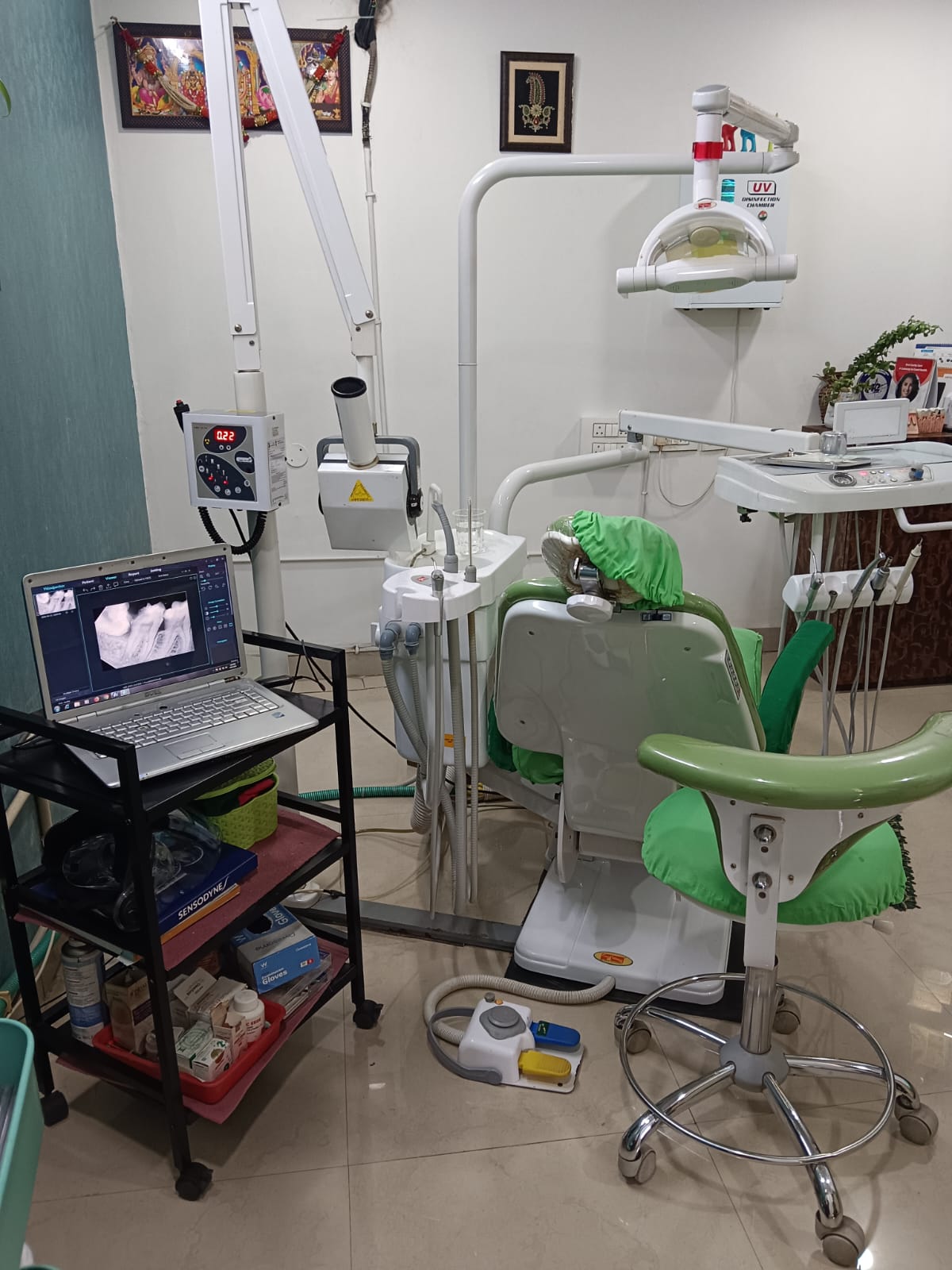 Dental X-ray & equipment
